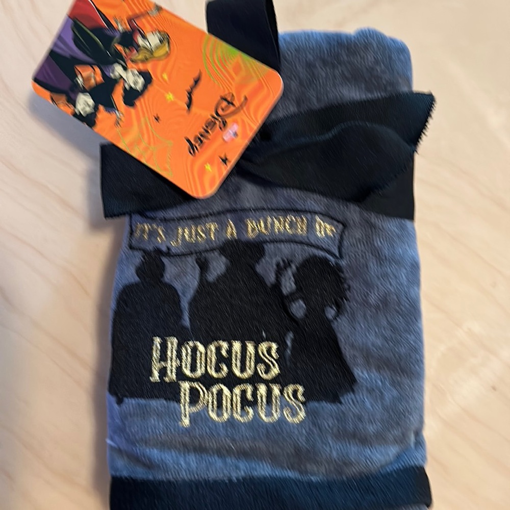 Disney Hocus Pocus 2 Pk Hand Towels Sanderson “It’s Just a Bunch of Hocus Pocus”